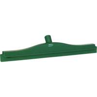 Raclette hygi&eacute;nique &agrave; lame double Ultra, 20", Vert Distribution Industrielle GC