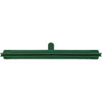 Raclette hygi&eacute;nique &agrave; lame double Ultra, 20", Vert Distribution Industrielle GC