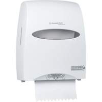 Distributeur de serviettes en rouleaux durs Sanitouch, Manuel/Sans contact, 12,63" la x 10,2" p x 16,13" h Distribution Industrielle GC