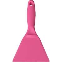 Racloir manuel grand format, Rose, 4" la x 10" lo Distribution Industrielle GC
