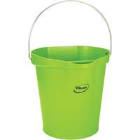 Seau pour l'hygi&egrave;ne des aliments, Lime, 3 gal. US Distribution Industrielle GC