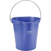 Seau pour l'hygi&egrave;ne des aliments, Mauve, 3 gal. US Distribution Industrielle GC