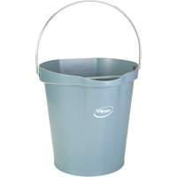 Food Hygiene Bucket, Grey, 3 US gal. Distribution Industrielle GC