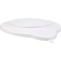 Couvercle de seau 3 gallons pour l'hygi&egrave;ne des aliments Distribution Industrielle GC