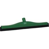Raclette &agrave; t&ecirc;te fixe pour l'hygi&egrave;ne alimentaire, 20", Vert Distribution Industrielle GC