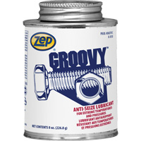 Groovy Lubricant & Anti-Seize, 8 oz., Brush Top Can, 2100°F (1100°C) Max. Temp Distribution Industrielle GC