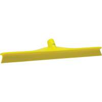 Raclette simple ultra hygi&eacute;nique, 19-1/2", Jaune Distribution Industrielle GC