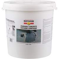 Concrete Saver&reg; Pourable Concrete Patching Compound, Kit, Grey Distribution Industrielle GC