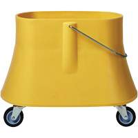 Champ Mop Bucket, 10 US Gal. (40 qt.) Capacity, Yellow Distribution Industrielle GC