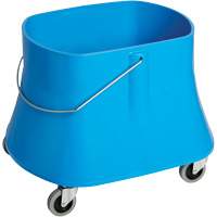 Champ Mop Bucket, 10 US Gal. (40 qt.) Capacity, Blue Distribution Industrielle GC