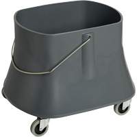 Champ Mop Bucket, 10 US Gal. (40 qt.) Capacity, Grey Distribution Industrielle GC