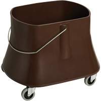 Champ Mop Bucket, 10 US Gal. (40 qt.) Capacity, Brown Distribution Industrielle GC