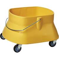 Champ Mop Bucket, 8 US Gal. (32 qt.) Capacity, Yellow Distribution Industrielle GC