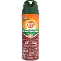 OFF! Deep Woods&reg; Tick Repellent, 25% DEET, Aerosol, 170 g Distribution Industrielle GC