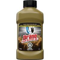 Produit d&eacute;bouchant extra puissant pour les bouchons de cheveux de Drano Distribution Industrielle GC