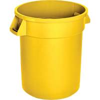 Waste Container, Polyethylene, 44 US gal. Distribution Industrielle GC