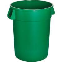 Waste Container, Polyethylene, 32 US gal. Distribution Industrielle GC