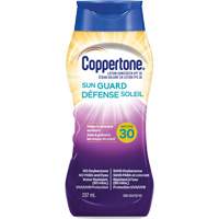 &eacute;cran solaire r&eacute;sistant &agrave; l'eau, FPS 30, Lotion Distribution Industrielle GC