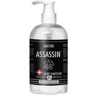 D&eacute;sinfectant pour les mains 54 Assassin, 500 ml, Bouteille &agrave; pompe, 70 % alcool Distribution Industrielle GC