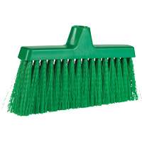 ColorCore Angle Head Broom, Medium Bristles, 10", Polypropylene, Green Distribution Industrielle GC