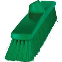 ColorCore Push Broom, Fine Bristles, 24", Polypropylene, Green Distribution Industrielle GC