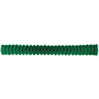 ColorCore Push Broom, Fine Bristles, 24", Polypropylene, Green Distribution Industrielle GC