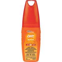 OFF! Active&reg; Insect Repellent, 25% DEET, Spray, 85 ml Distribution Industrielle GC