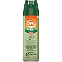 OFF! Deep Woods&reg; Insect Repellent, 25% DEET, Aerosol, 113 g Distribution Industrielle GC