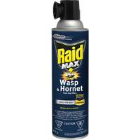 Mousse insecticide contre les gu&ecirc;pes et les frelons Raid Max, 500 g, Canette a&eacute;rosol, &agrave; base de solvant Distribution Industrielle GC