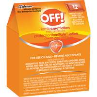 OFF! FamilyCare&reg; Insect Repellent, 7.5% DEET, Lotion, 6 g Distribution Industrielle GC