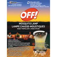 OFF! PowerPad&reg; Mosquito Repellent Lamp, DEET Free, Lamp, 0.822 g Distribution Industrielle GC