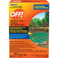 OFF! Mosquito Repellent Coils, DEET Free, Coil, 84.56 g Distribution Industrielle GC