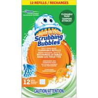 Scrubbing Bubbles&reg; Fresh Brush&reg; Toilet Brush Flushable Refills, Refill Distribution Industrielle GC