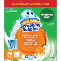 Scrubbing Bubbles&reg; Fresh Brush&reg; Toilet Brush Refills, Refill Distribution Industrielle GC