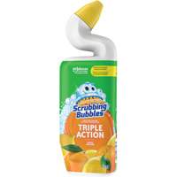 Scrubbing Bubbles&reg; Triple Action Gel Cleaner, 710 ml, Bottle Distribution Industrielle GC