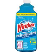 Recharge de nettoyant pour vitres Windex, 2 L, Bouteille Distribution Industrielle GC