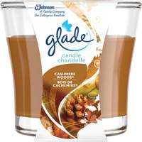 Chandelle en pot Glade, Bois de cachemire Distribution Industrielle GC
