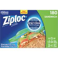 Sacs &agrave; sandwichs Ziploc Distribution Industrielle GC