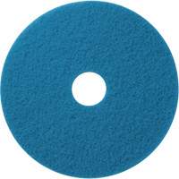 Floor Pads, 12", Cleaning/Scrubbing, Blue Distribution Industrielle GC