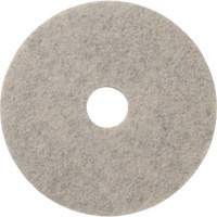 Combo Floor Pads, 19", Buffing/Burnishing, Beige Distribution Industrielle GC