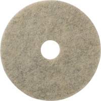 Porko Plus Floor Pads, 19", Buffing/Burnishing, Beige Distribution Industrielle GC