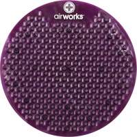 AirWorks&reg; Splash Free Urinal Screens Distribution Industrielle GC