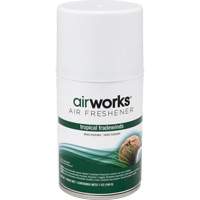AirWorks&reg; Metered Air Fresheners, Tropical Tradewinds, Aerosol Can Distribution Industrielle GC