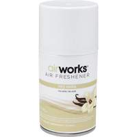 AirWorks&reg; Metered Air Fresheners, Very Vanilla, Aerosol Can Distribution Industrielle GC
