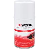 AirWorks&reg; Metered Air Fresheners, Fruit Basket, Aerosol Can Distribution Industrielle GC