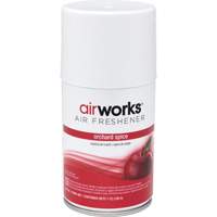 AirWorks&reg; Metered Air Fresheners, Orchard Spice, Aerosol Can Distribution Industrielle GC