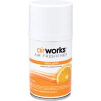 AirWorks&reg; Metered Air Fresheners, Citrus Grove, Aerosol Can Distribution Industrielle GC
