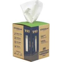 Essuie-tout de s&eacute;rie de qualit&eacute; V40 TaskBrand, Tout usage, 12" lo x 10" la Distribution Industrielle GC