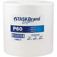 Chiffons de premi&egrave;re qualit&eacute; P60 TaskBrand, Tout usage, 13" lo x 12" la Distribution Industrielle GC