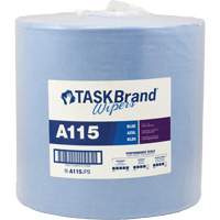 Chiffons &agrave; haut rendement A115 TaskBrand, Robuste, 13" lo x 12" la Distribution Industrielle GC